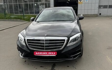 Mercedes-Benz S-Класс, 2015 год, 2 950 000 рублей, 7 фотография