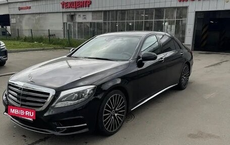 Mercedes-Benz S-Класс, 2015 год, 2 950 000 рублей, 9 фотография