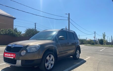 Skoda Yeti I рестайлинг, 2012 год, 749 000 рублей, 2 фотография