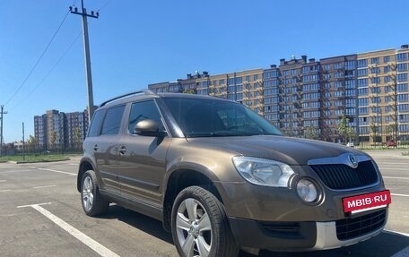 Skoda Yeti I рестайлинг, 2012 год, 749 000 рублей, 8 фотография