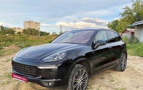 Porsche Cayenne III, 2017 год, 5 345 000 рублей, 4 фотография