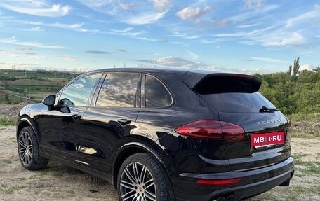 Porsche Cayenne III, 2017 год, 5 345 000 рублей, 5 фотография