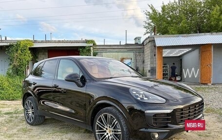 Porsche Cayenne III, 2017 год, 5 345 000 рублей, 3 фотография