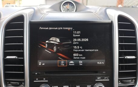 Porsche Cayenne III, 2017 год, 5 345 000 рублей, 17 фотография