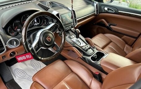 Porsche Cayenne III, 2017 год, 5 345 000 рублей, 15 фотография