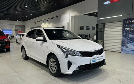 KIA Rio IV, 2021 год, 1 470 000 рублей, 3 фотография