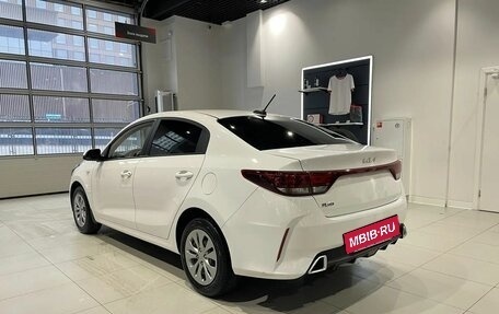 KIA Rio IV, 2021 год, 1 470 000 рублей, 6 фотография