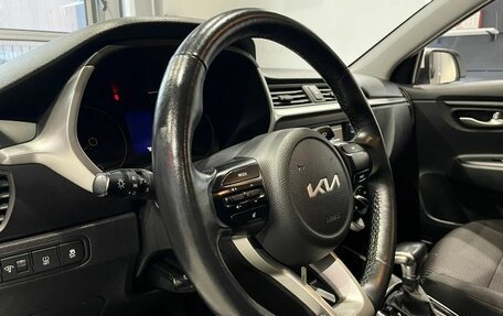 KIA Rio IV, 2021 год, 1 470 000 рублей, 13 фотография