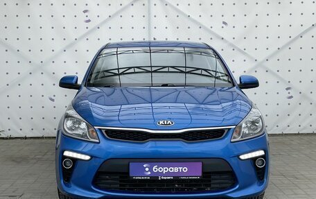 KIA Rio IV, 2019 год, 1 380 000 рублей, 3 фотография