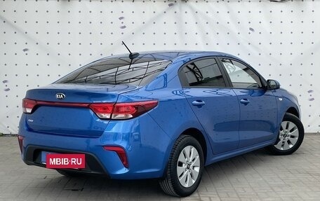 KIA Rio IV, 2019 год, 1 380 000 рублей, 4 фотография