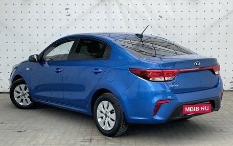KIA Rio IV, 2019 год, 1 380 000 рублей, 5 фотография