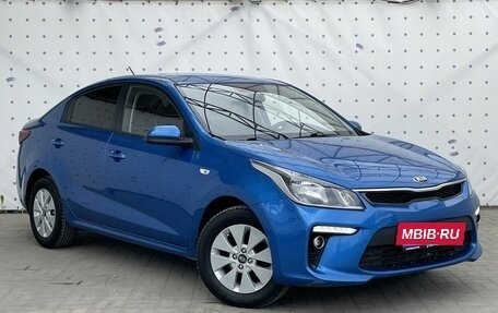 KIA Rio IV, 2019 год, 1 380 000 рублей, 2 фотография