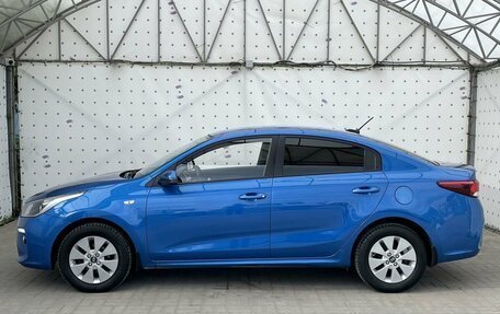 KIA Rio IV, 2019 год, 1 380 000 рублей, 10 фотография
