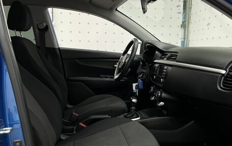 KIA Rio IV, 2019 год, 1 380 000 рублей, 12 фотография