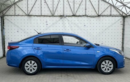 KIA Rio IV, 2019 год, 1 380 000 рублей, 9 фотография