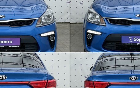 KIA Rio IV, 2019 год, 1 380 000 рублей, 8 фотография