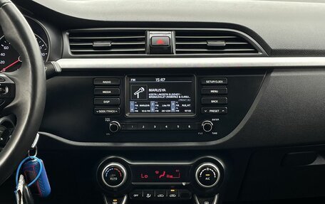 KIA Rio IV, 2019 год, 1 380 000 рублей, 17 фотография