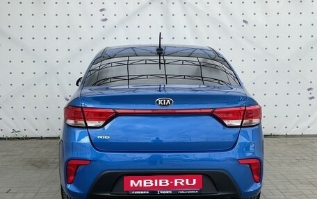 KIA Rio IV, 2019 год, 1 380 000 рублей, 6 фотография
