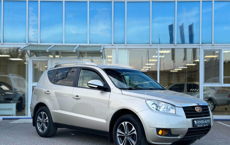 Geely Emgrand X7 I, 2015 год, 595 000 рублей, 2 фотография