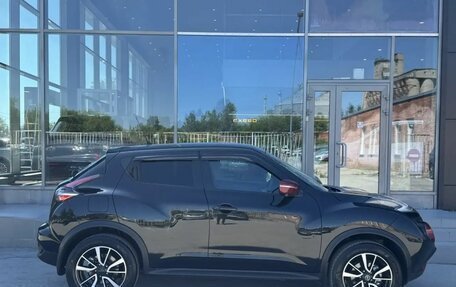 Nissan Juke II, 2017 год, 1 575 000 рублей, 4 фотография