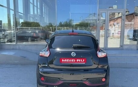 Nissan Juke II, 2017 год, 1 575 000 рублей, 6 фотография