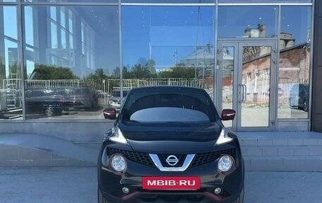 Nissan Juke II, 2017 год, 1 575 000 рублей, 2 фотография