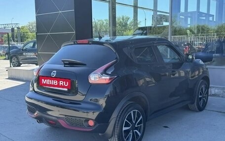 Nissan Juke II, 2017 год, 1 575 000 рублей, 5 фотография