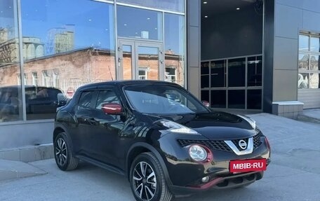Nissan Juke II, 2017 год, 1 575 000 рублей, 3 фотография