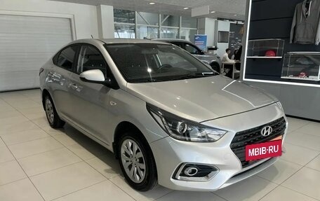 Hyundai Solaris II рестайлинг, 2019 год, 1 359 000 рублей, 3 фотография