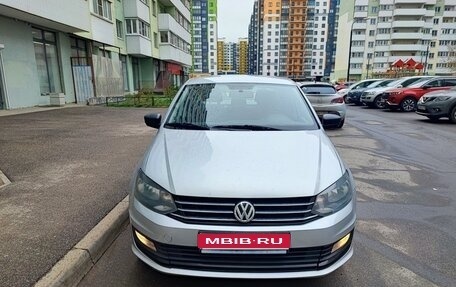 Volkswagen Polo VI (EU Market), 2016 год, 610 000 рублей, 1 фотография