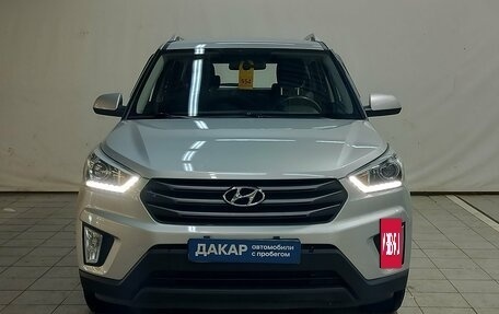 Hyundai Creta I рестайлинг, 2019 год, 1 550 000 рублей, 2 фотография