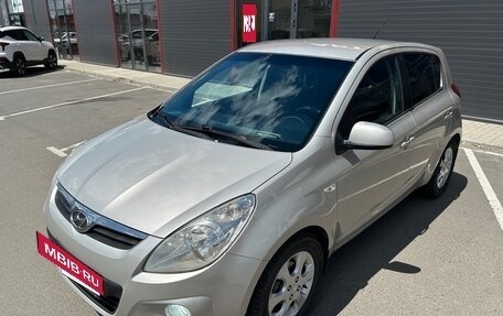 Hyundai i20 IB рестайлинг, 2010 год, 640 000 рублей, 1 фотография