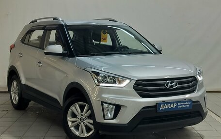Hyundai Creta I рестайлинг, 2019 год, 1 550 000 рублей, 3 фотография