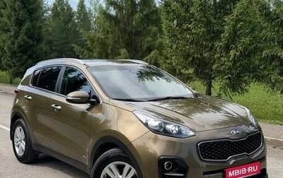 KIA Sportage IV рестайлинг, 2016 год, 1 630 000 рублей, 1 фотография