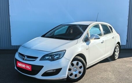 Opel Astra J, 2015 год, 690 000 рублей, 1 фотография