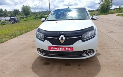 Renault Logan II, 2014 год, 760 000 рублей, 1 фотография
