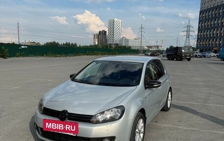 Volkswagen Golf VI, 2012 год, 1 300 000 рублей, 7 фотография