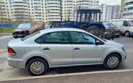 Volkswagen Polo VI (EU Market), 2016 год, 610 000 рублей, 2 фотография