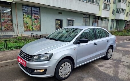Volkswagen Polo VI (EU Market), 2016 год, 610 000 рублей, 3 фотография