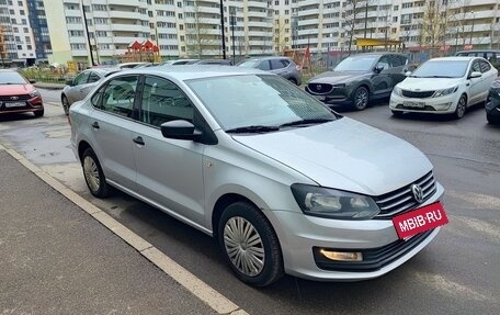 Volkswagen Polo VI (EU Market), 2016 год, 610 000 рублей, 4 фотография