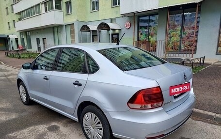 Volkswagen Polo VI (EU Market), 2016 год, 610 000 рублей, 6 фотография