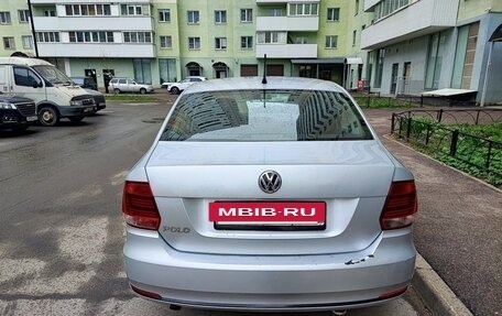Volkswagen Polo VI (EU Market), 2016 год, 610 000 рублей, 5 фотография