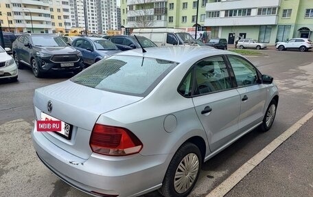 Volkswagen Polo VI (EU Market), 2016 год, 610 000 рублей, 10 фотография