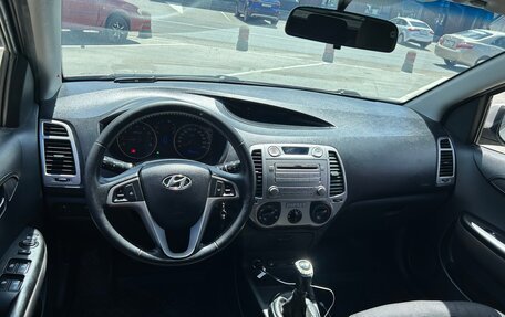 Hyundai i20 IB рестайлинг, 2010 год, 640 000 рублей, 9 фотография