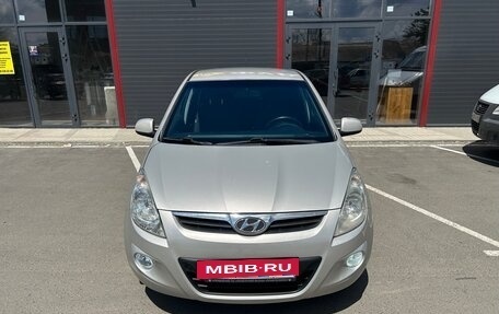 Hyundai i20 IB рестайлинг, 2010 год, 640 000 рублей, 2 фотография