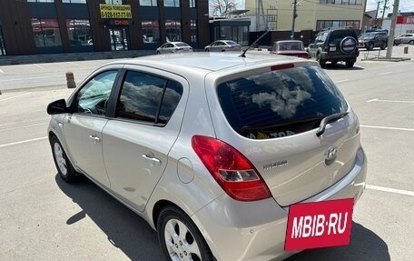 Hyundai i20 IB рестайлинг, 2010 год, 640 000 рублей, 7 фотография
