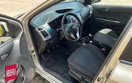 Hyundai i20 IB рестайлинг, 2010 год, 640 000 рублей, 12 фотография