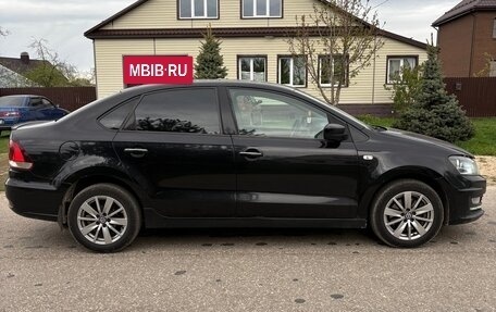 Volkswagen Polo VI (EU Market), 2016 год, 850 000 рублей, 8 фотография