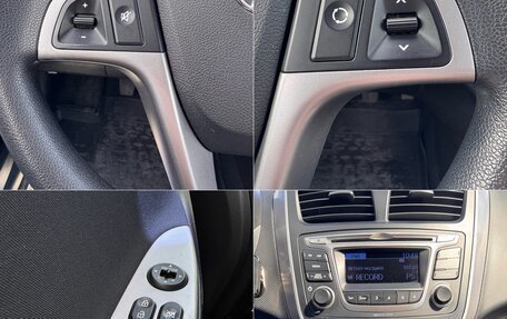 Hyundai Solaris II рестайлинг, 2016 год, 1 159 000 рублей, 11 фотография