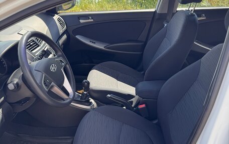 Hyundai Solaris II рестайлинг, 2016 год, 1 159 000 рублей, 10 фотография